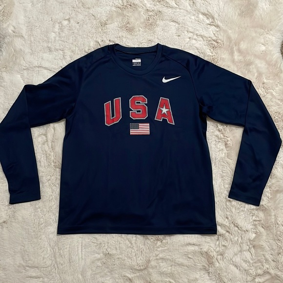 Women's Nike Dri Fit USA Track and Field - Picture 1 of 4